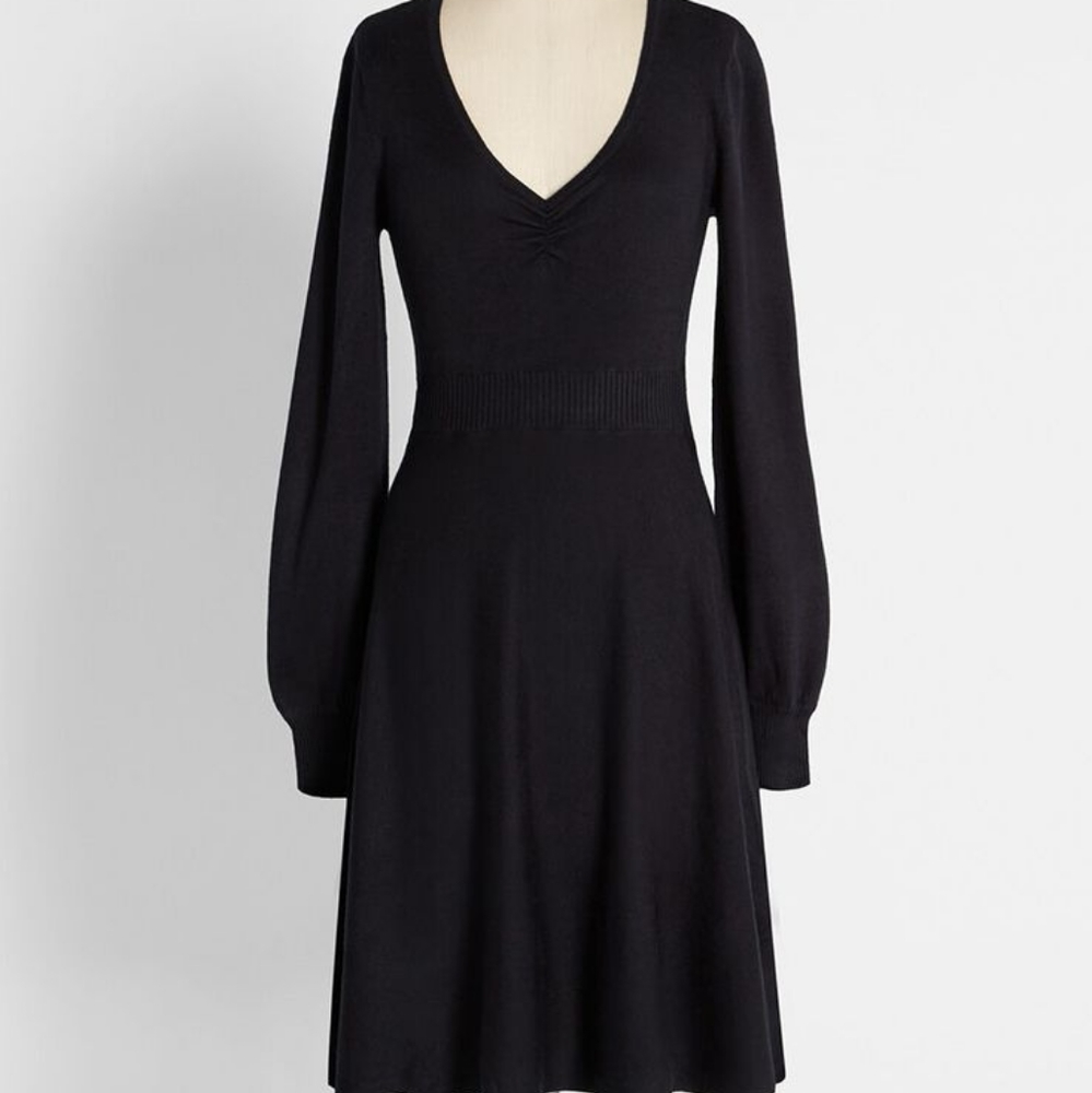 Master of moxie sweater dress